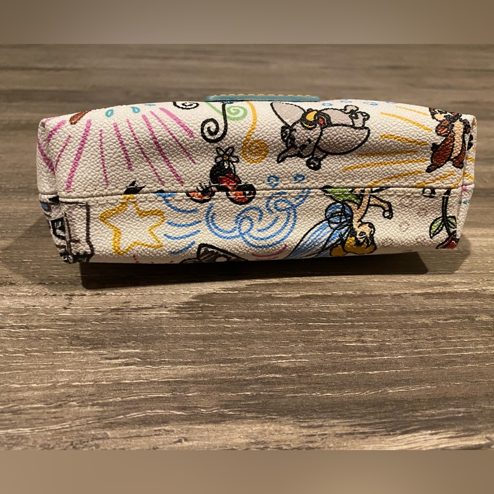 Mickey and friends Disney cosmetic case bag - Picture 3 of 8